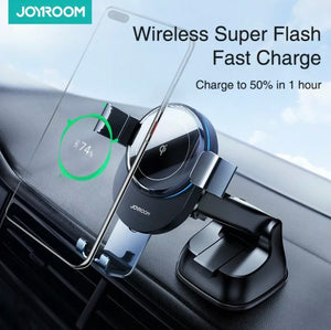 15W Car Phone Holder Wireless Charger Car Mount for Air Vent