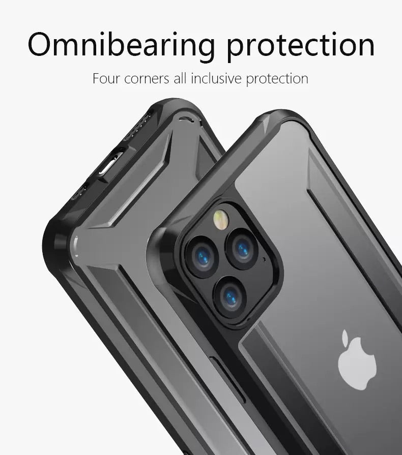 High Protective TPU PC Armour Shockproof Case