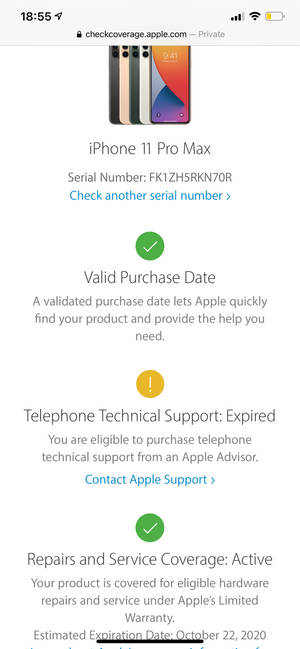 iPhone 11 PRO MAX 64GB