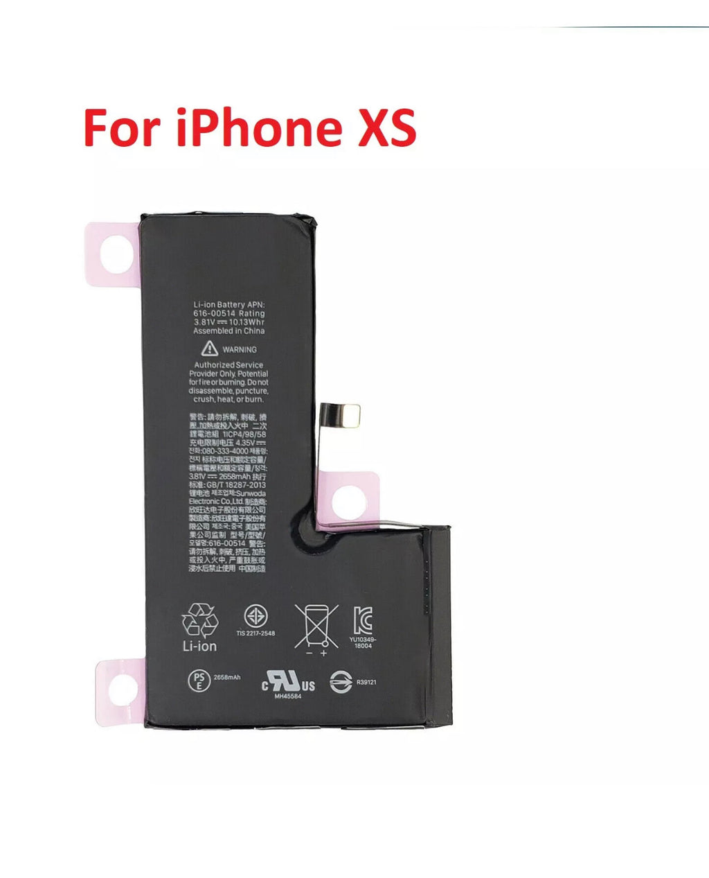 iPhone XS Battery replacement