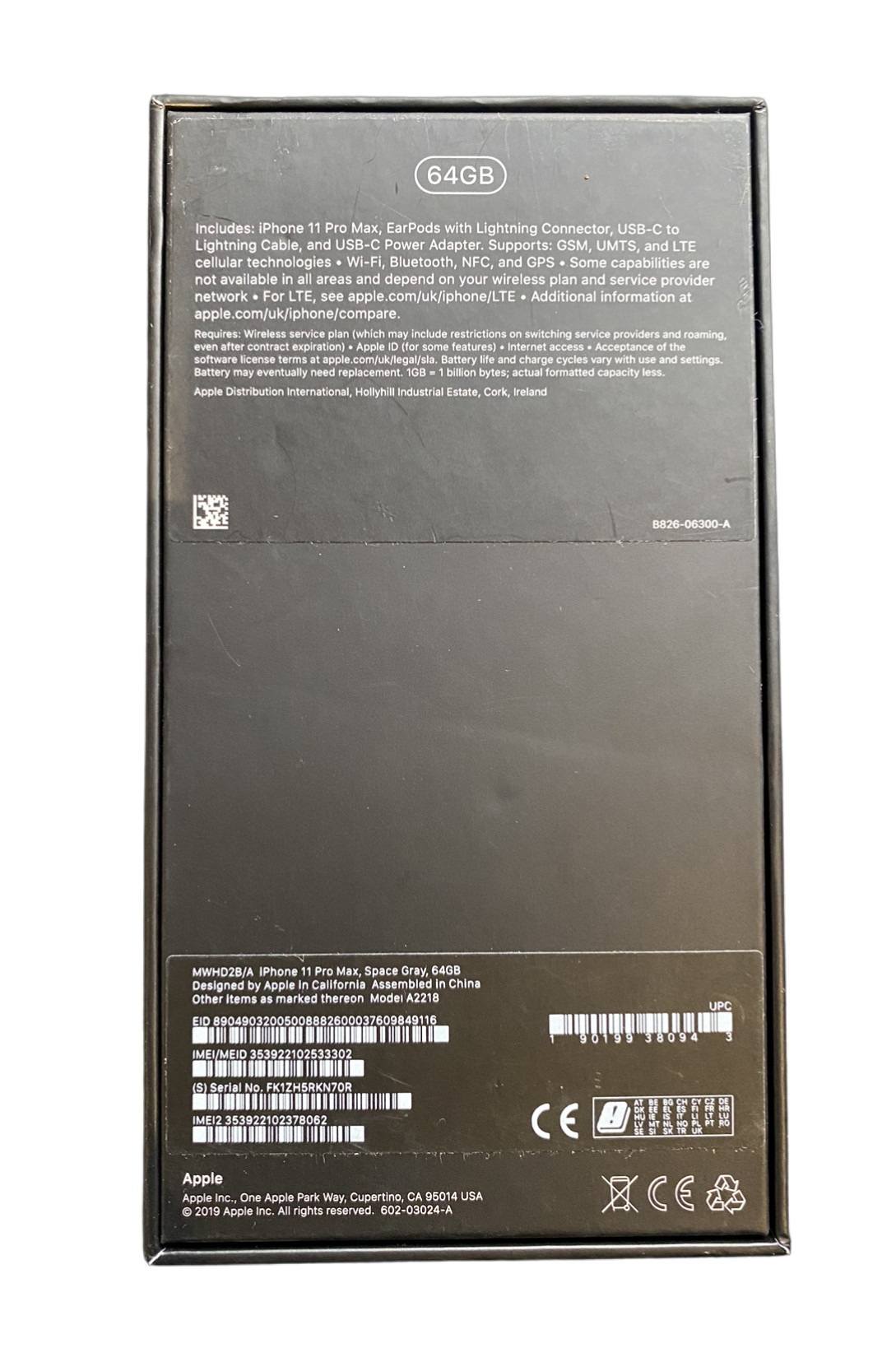 iPhone 11 PRO MAX 64GB